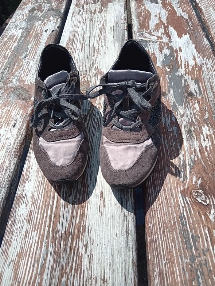 Basket Geox femme Taille 36 - photo numéro 3
