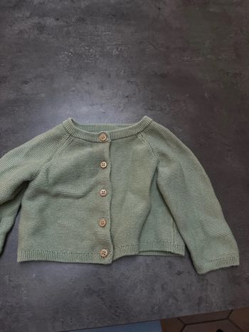 Gilet au crochet