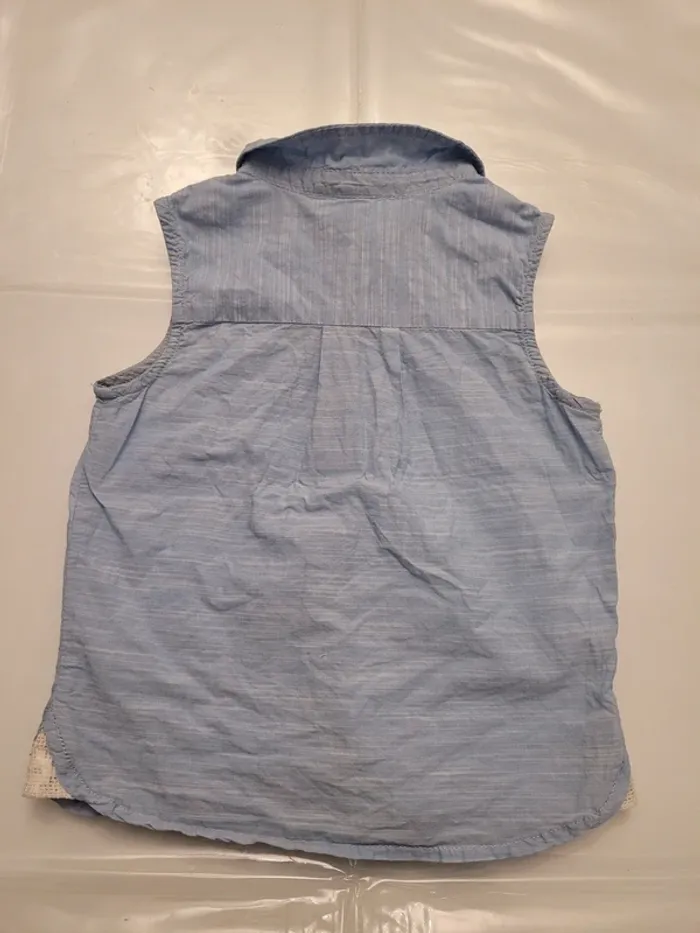 Petite chemise sans manches 3 ans - photo numéro 2