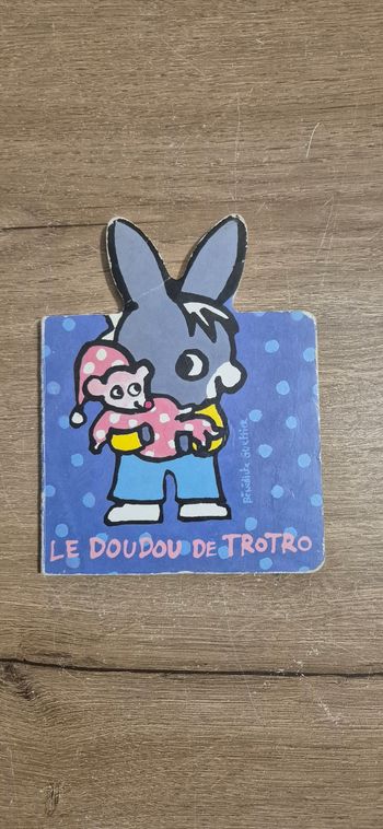Livre Le doudou de Trotro