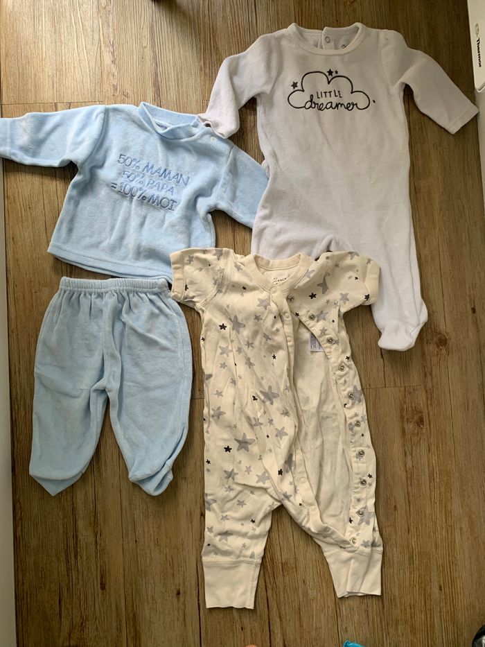 Lot de vêtements 3 mois - photo numéro 3