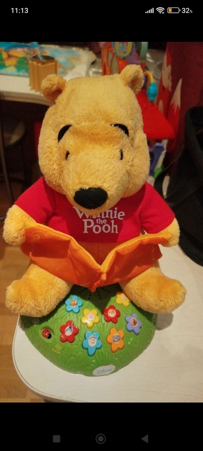 Winnie pooh raconte des histoires en français - photo numéro 3