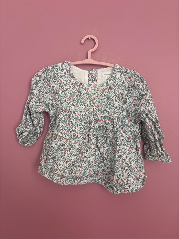 Blouse vertbaudet