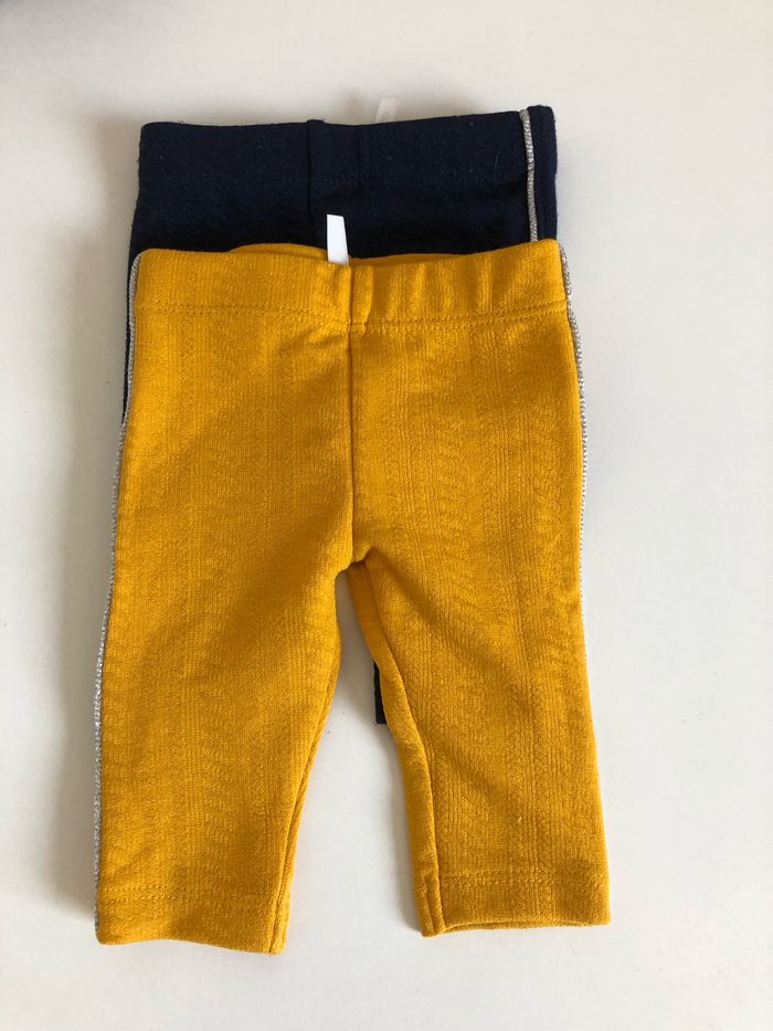 Lot de 2 pantalons naissance