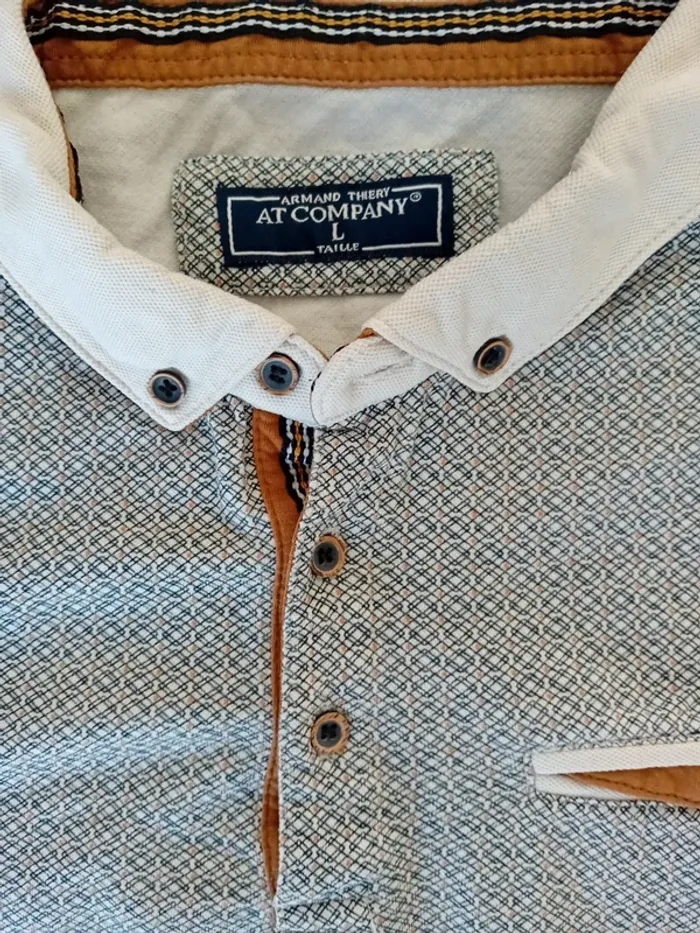 Polo Homme Taille L Armand Thiery - photo numéro 2