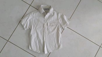 Chemise manches courtes garçon okaidi 4 ans v10