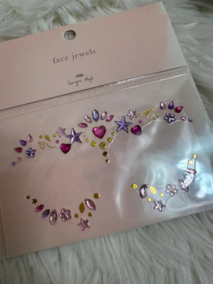 Lot de 2 masques bijoux Konges Slojd - photo numéro 2