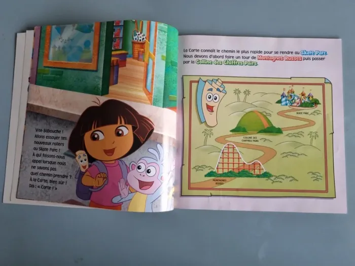 Dora fait du roller - photo numéro 4