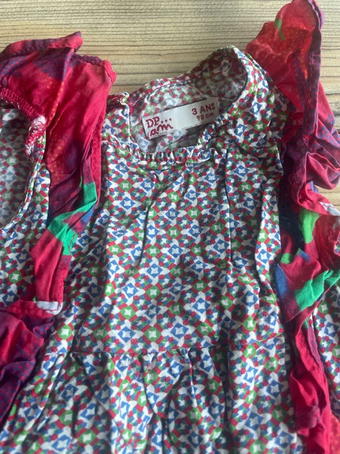 Chemise blouse 3 ans haut léger - photo numéro 2