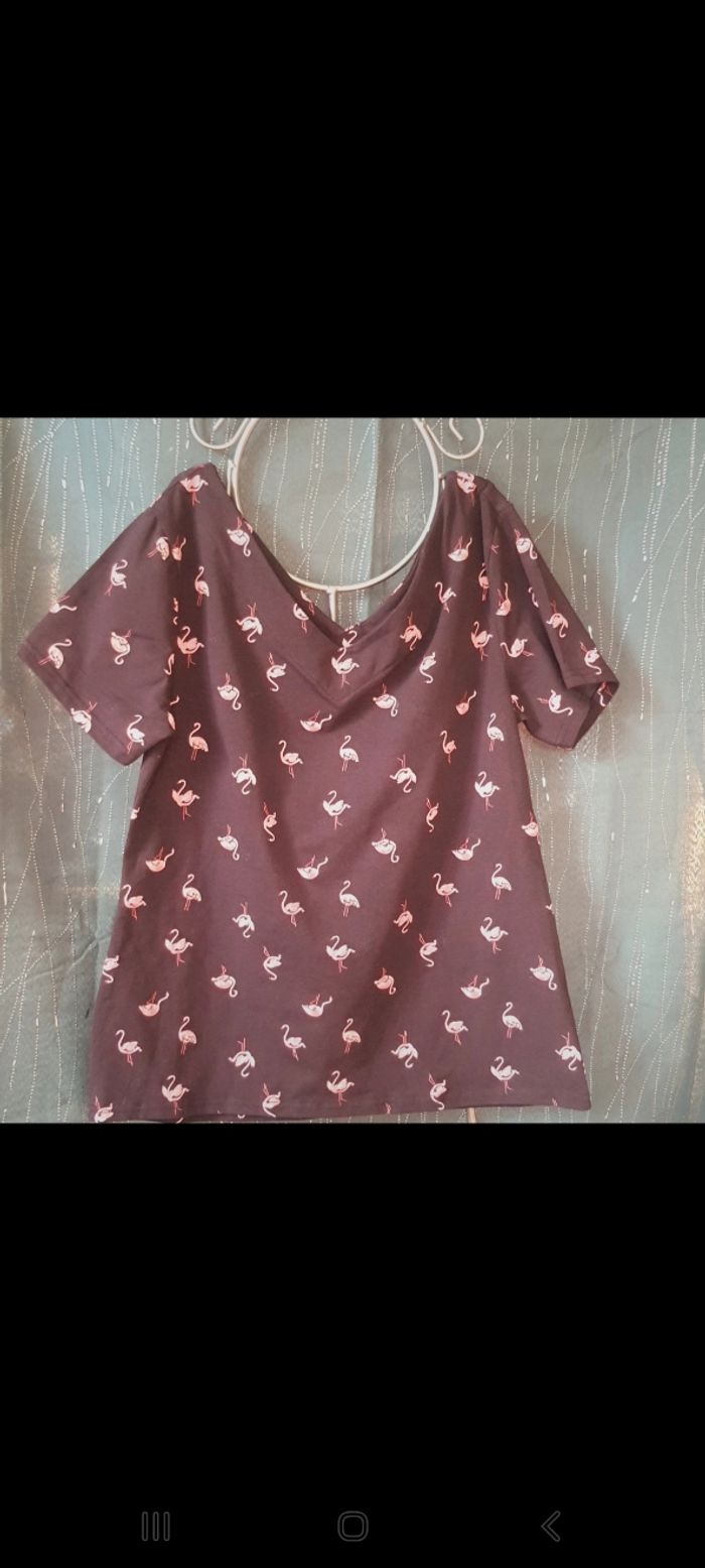 Tee shirt fille