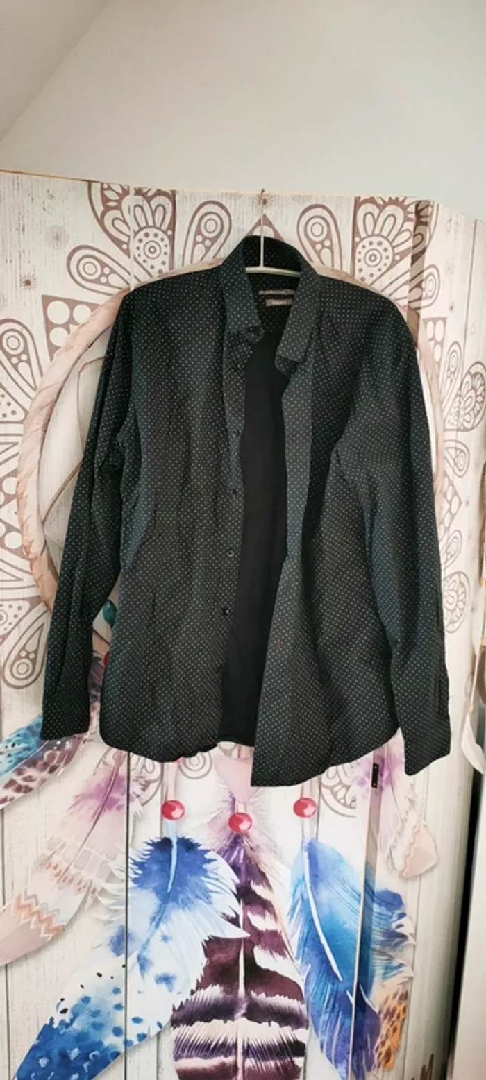 Chemise noire Gémo, parfait état !