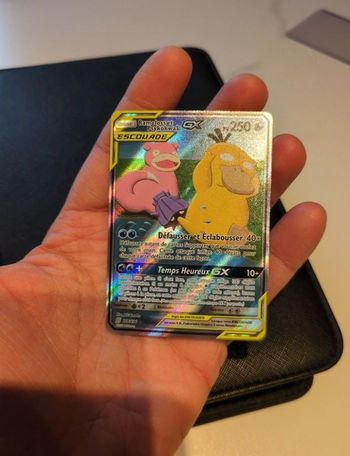 Carte Pokémon Ramoloss Et Psykokwak GX Escouade 218/236 Harmonie Des Esprits SL