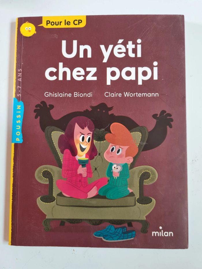 Un yéti chez papi