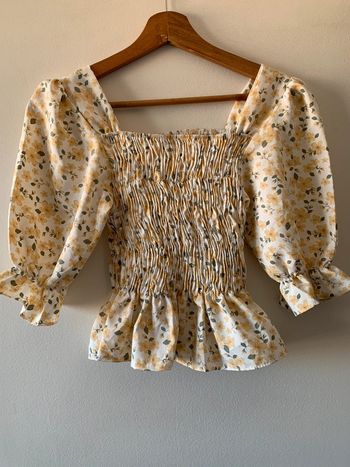 Haut col bardot taille XS