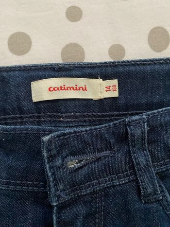 Short jean 14 ans Catimini