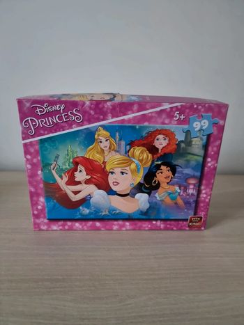 Puzzle 99 pièces Princesses Disney