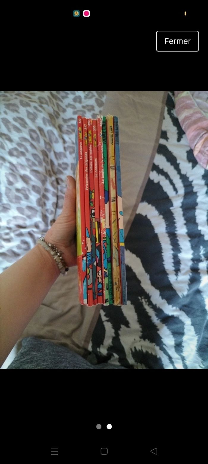 Lot de j' aime lire - photo numéro 2