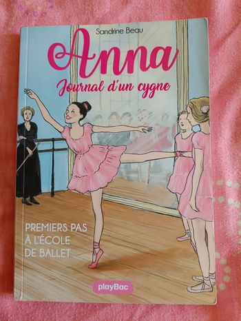 Livres série Anna tome 1