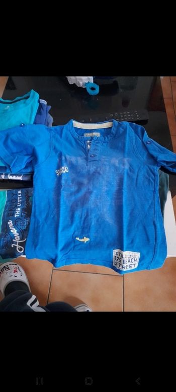 Tee shirt manches courtes