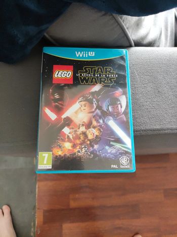 Lego star wars nintendo Wii u