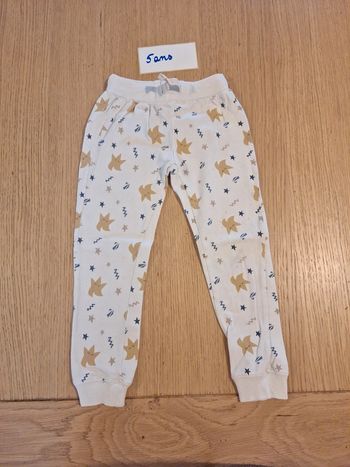Bas de pyjama 5 ans