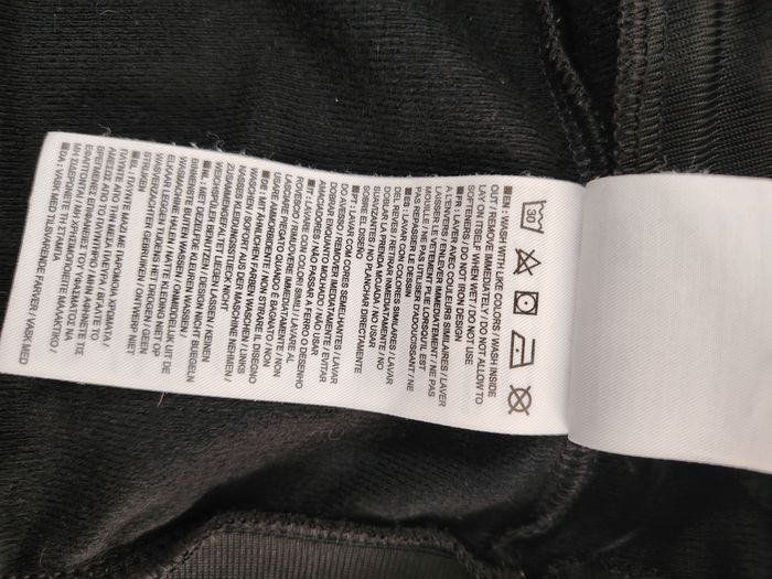 Veste zippée Nike Vintage - Bleu Marine & Blanc T xs - photo numéro 7