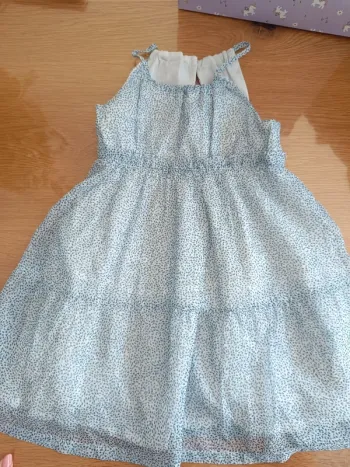 Robe bleu