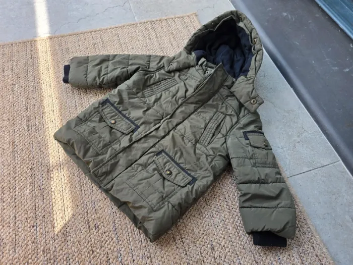 Doudoune manteau Gemo 3ans - photo numéro 2