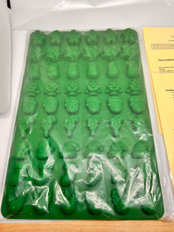 Box pour faire ses chocolats et confiseries à la maison - photo numéro 8