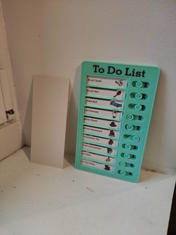 Tableau to do list - routine quotidienne