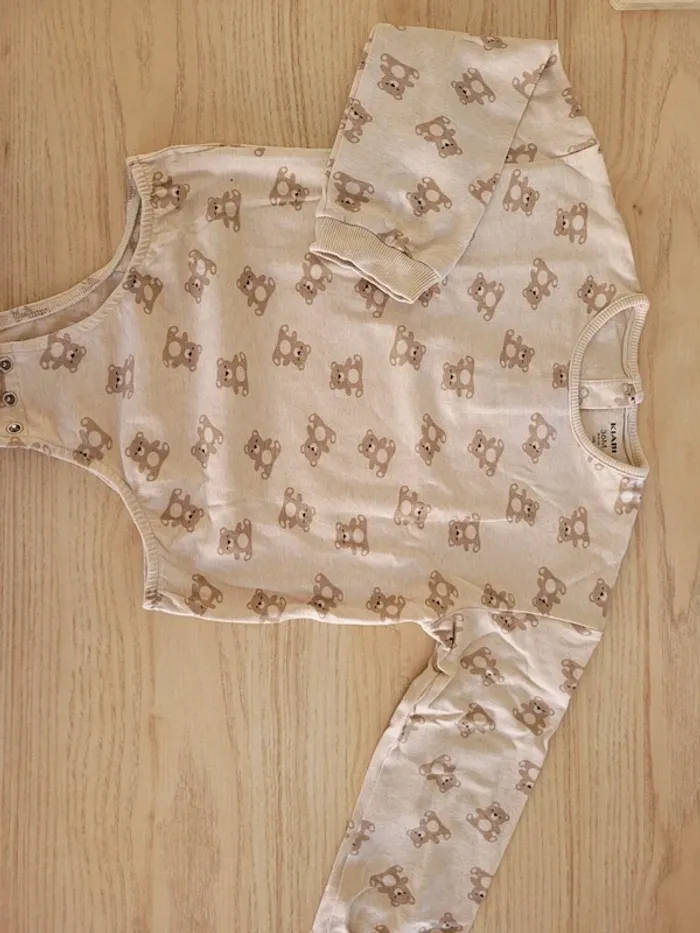 Body ourson Kiabi 36 mois - photo numéro 2