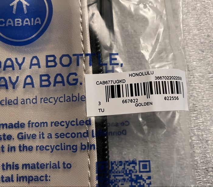 Porte monnaie Cabaia Honolulu - photo numéro 2