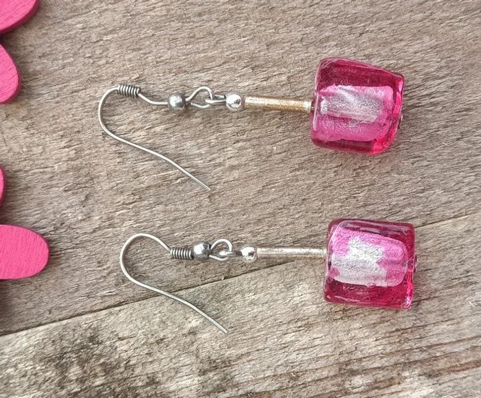Lot boucles d'oreilles fantaisie - photo numéro 3
