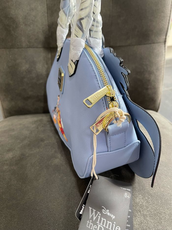 Disney Loungefly Sac A Main Winnie Sad Clown Eeyore Bourriquet L0924 - photo numéro 2