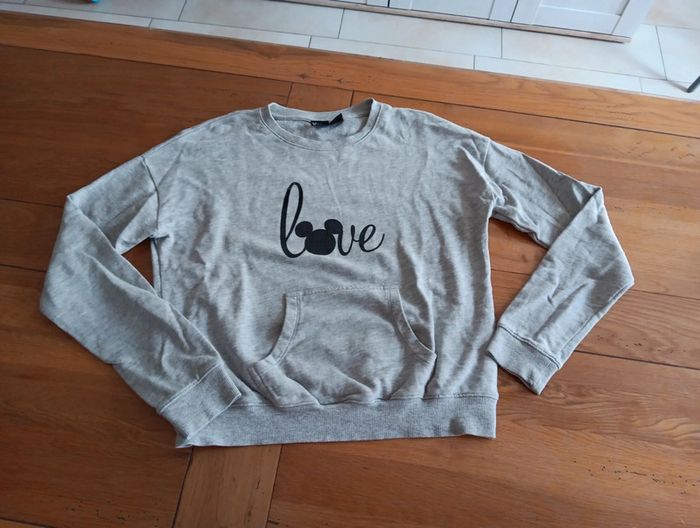 Sweat Disney Mickey XS neuf
