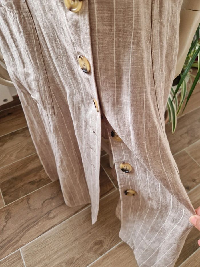 Robe 👗 en lin - photo numéro 5