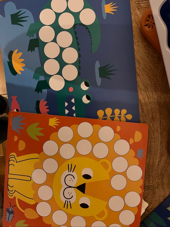 Lot d’activités dessins pour enfant - photo numéro 2