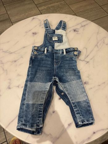 Salopette garçon