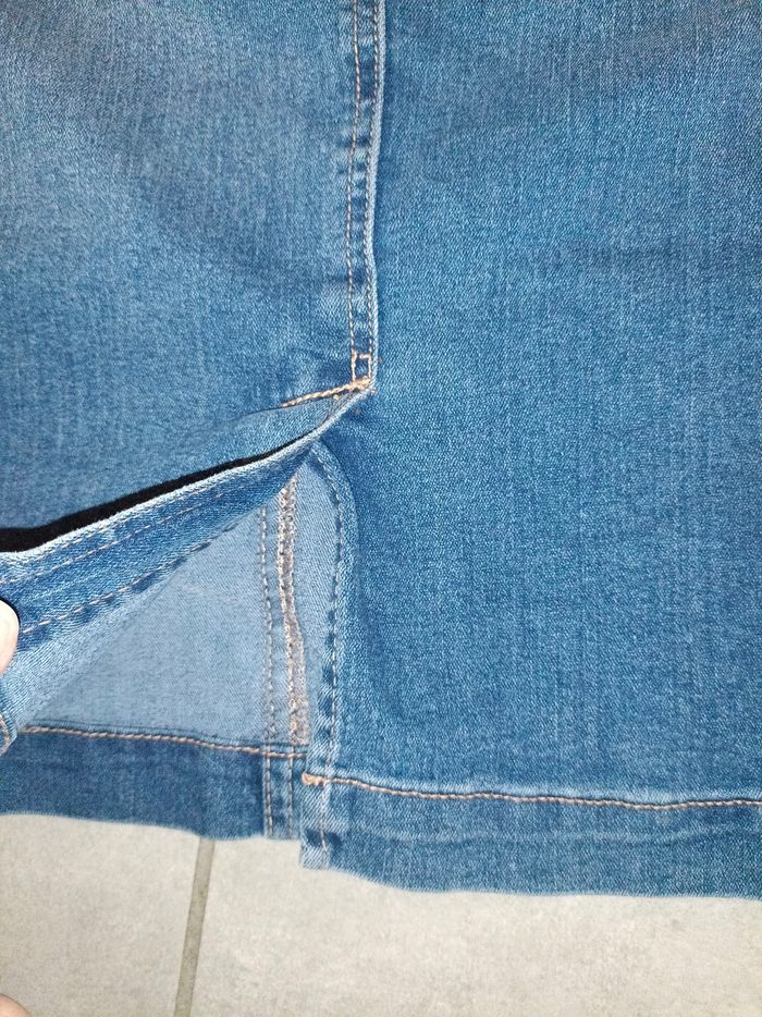 Jupe en jean femme Love Canda, taille 38 - photo numéro 8
