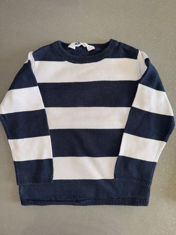 Lot de 2 pulls légers 24 mois - photo numéro 2