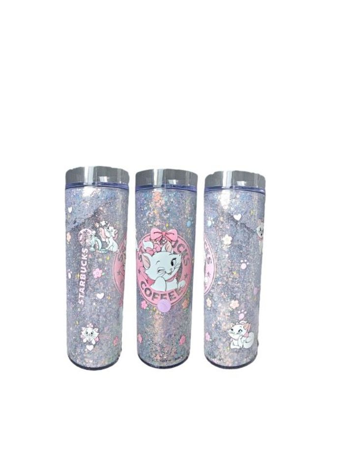 Tumbler snow globe