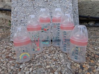 Lot de 6 biberons Dodie neufs