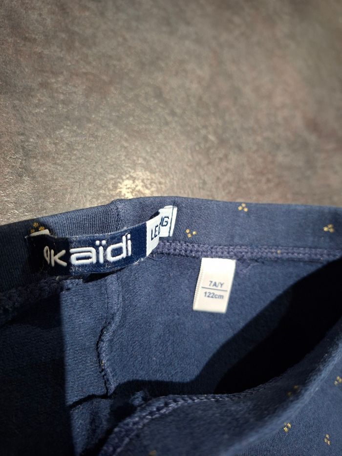 Legging chaud okaidi 7 ans - photo numéro 3