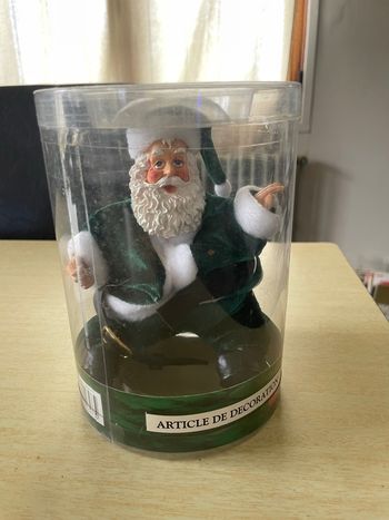 Père Noël  vert