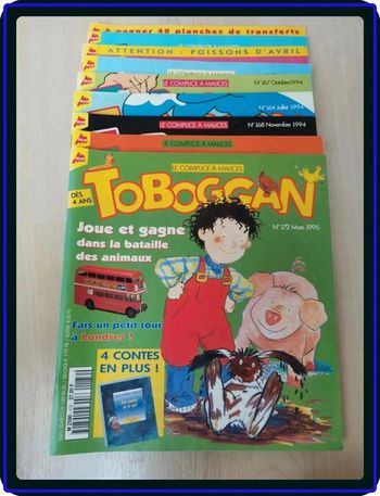 Magazines Toboggan