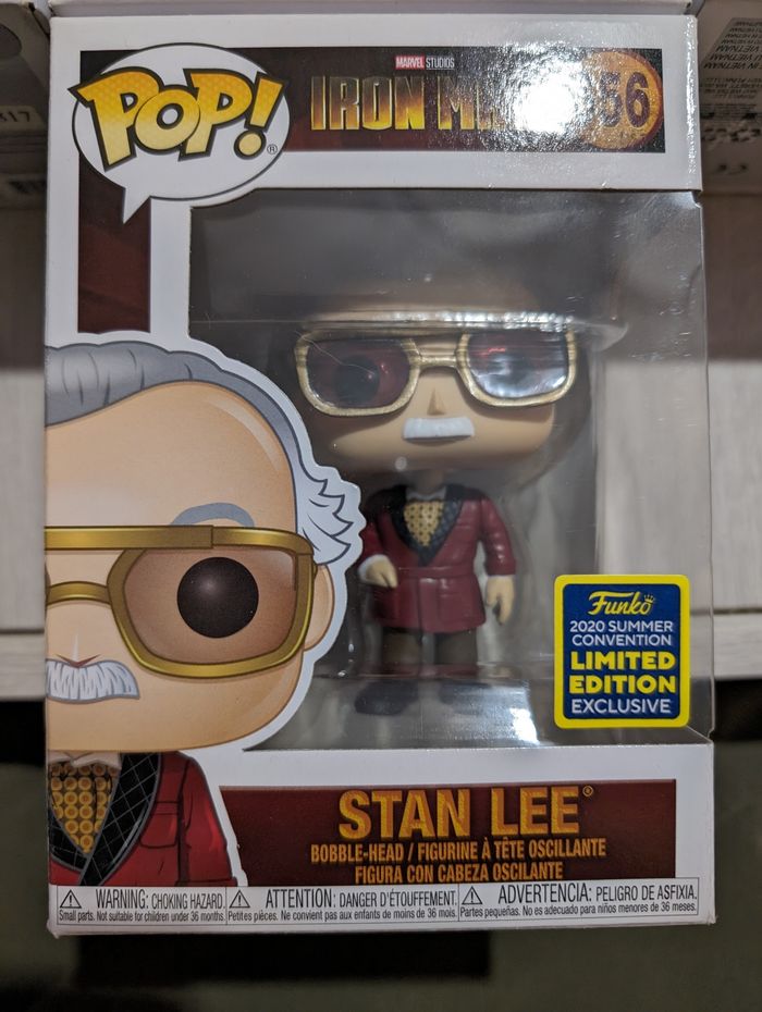 Pop Stan Lee