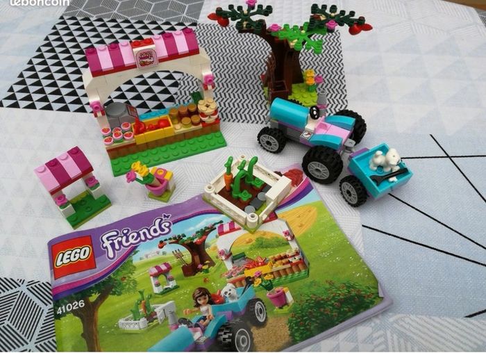 Lego Friends 41026 Récolte au soleil