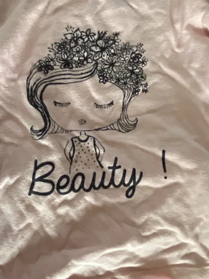 Pyjama rose fille 3 ans 98 cm orchestra 2 pièces automne manches longues - photo numéro 3