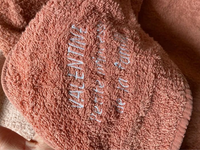 Lot cape de bain valentine - photo numéro 6