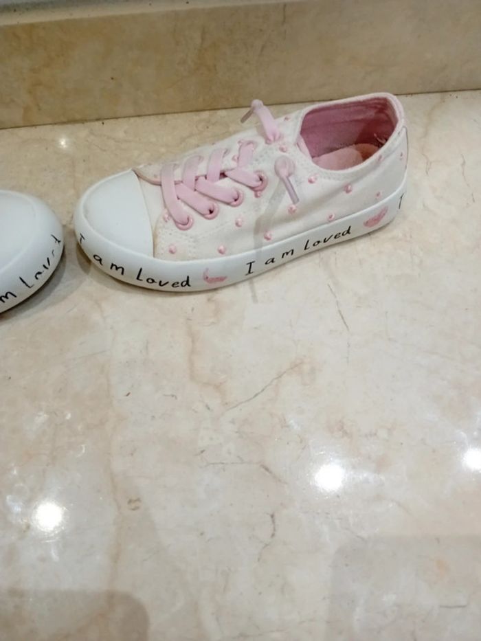 Baskets en toile - photo numéro 5